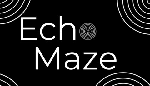 視覚情報ゼロ、”音”だけが導く新感覚の聴覚探索パズルゲーム『Echo Maze』、Steamストアページ公開！