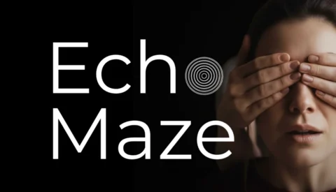 視覚情報ゼロ、”音”だけが導く新感覚の聴覚探索パズルゲーム『Echo Maze』、Steamにて本日発売！さらに、リリースセールで10%OFF！